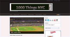 Desktop Screenshot of 1000thingsnyc.com